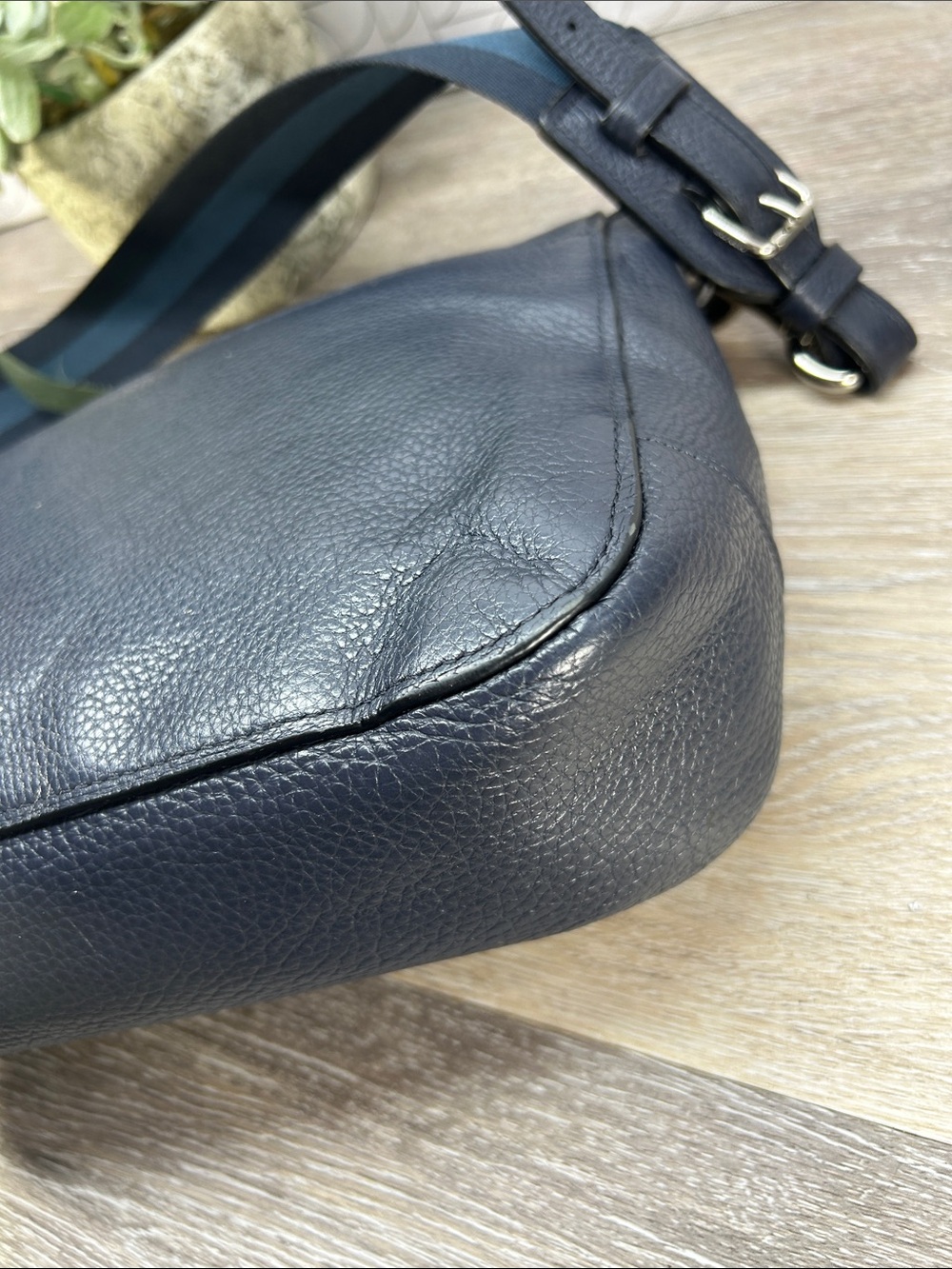6942 Coach Jes Messenger Bag 956942 - Picture 12 of 13